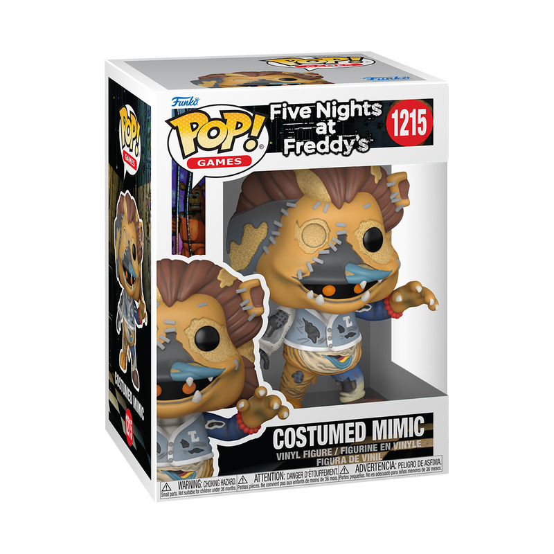 Costumed Mimic Funko Pop! #1215 stock photo in-box Five Nights at Freddys