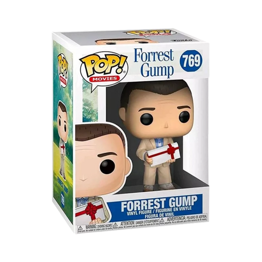 Forrest Gump Funko Pop! #769 stock photo in-box from Forrest Gump