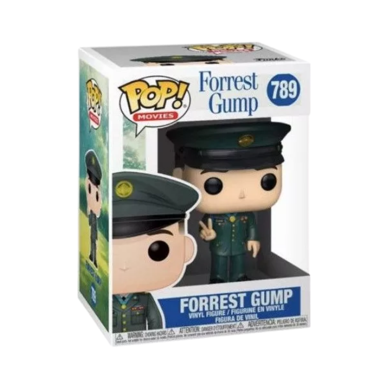 Forrest Gump with Medal Funko Pop! #789 stock photo in-box from Forrest Gump