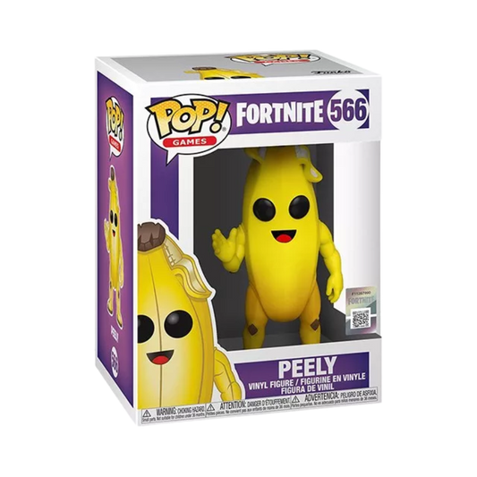 Peely Funko Pop! #566 stock photo in-box from Fortnite