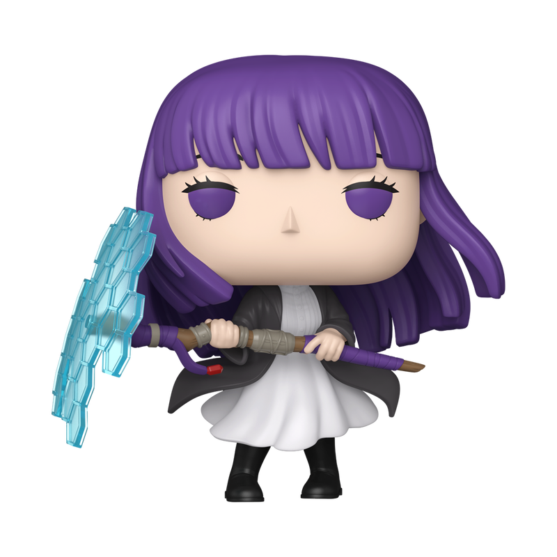 Frieren Beyond Journey's End Fern Funko Pop Figure Holding Staff