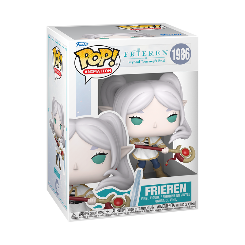 Frieren Beyond Journey's End Frieren Funko Pop Packaging