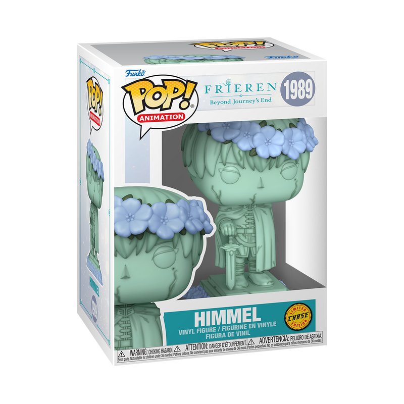 Frieren Beyond Journey's End Himmel Chase Funko Pop Packaging