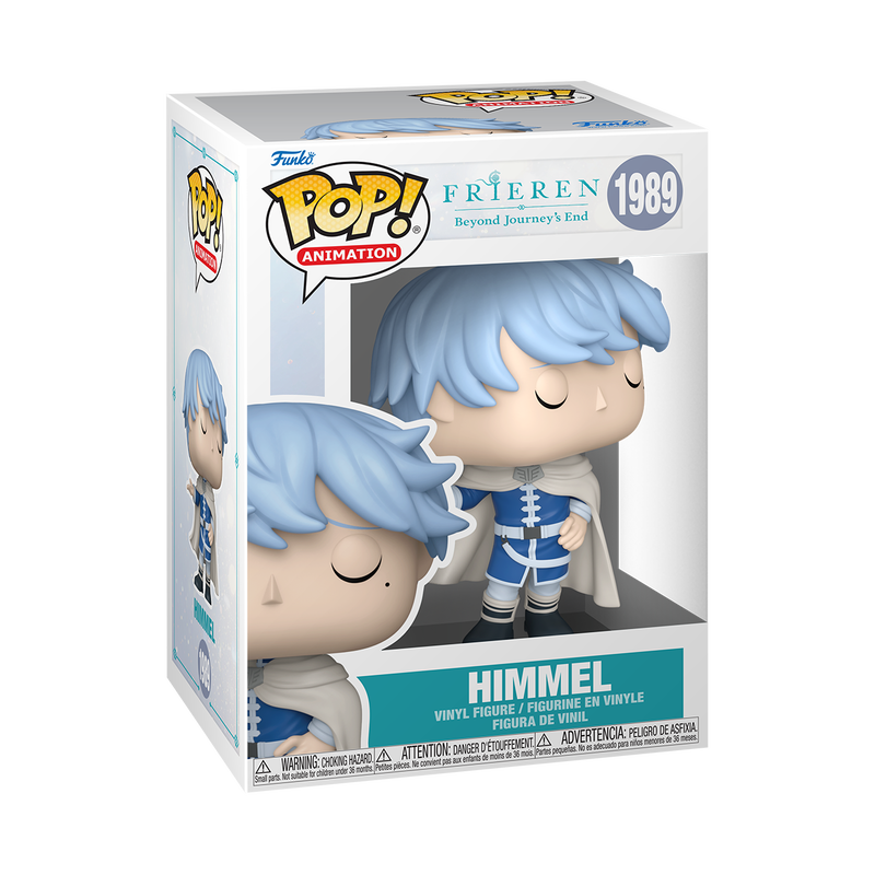 Frieren Beyond Journey's End Himmel Funko Pop Packaging