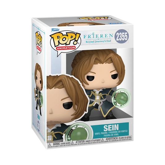 Sein Funko Pop! #2355 stock photo in-box Frieren Beyond Journeys End