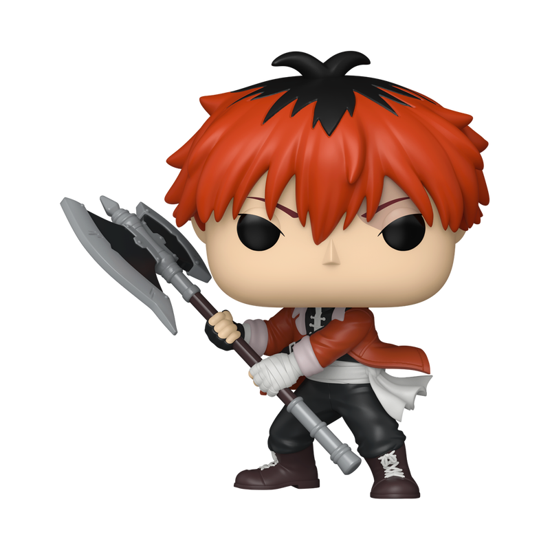 Frieren Beyond Journey's End Stark Funko Pop Figure Holding Axe