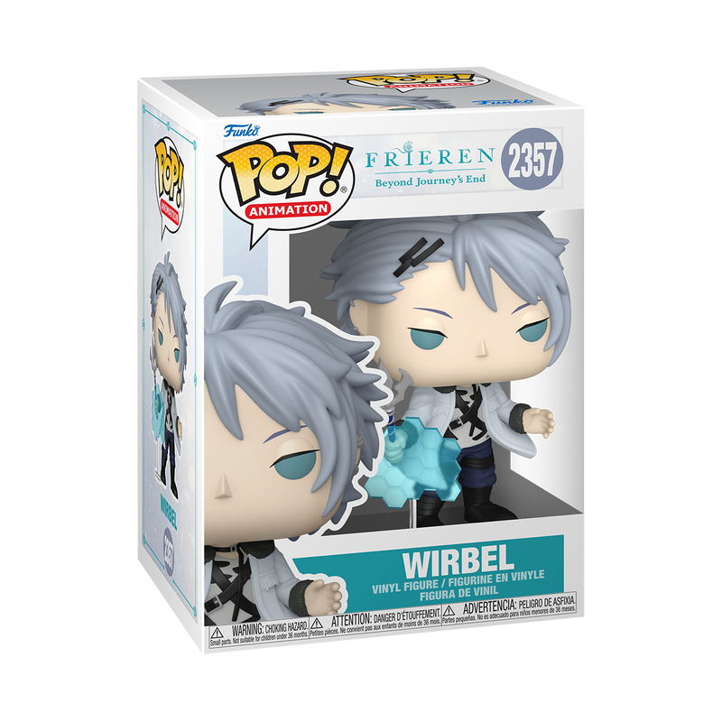 Wirbel Funko Pop! #2357 stock photo in-box Frieren Beyond Journeys End