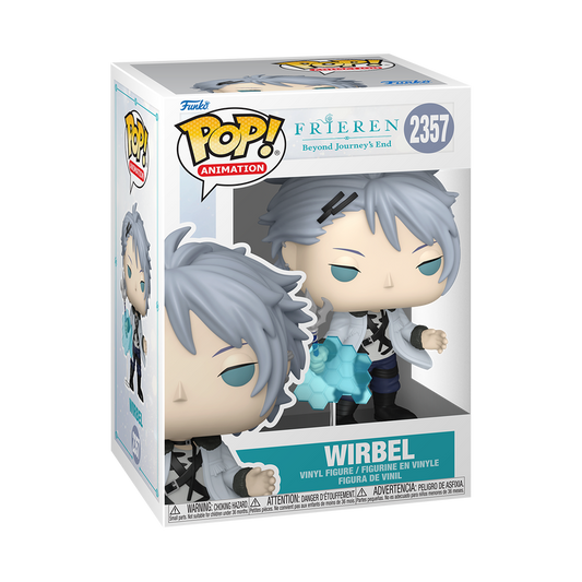 Wirbel Funko Pop! #2357 stock photo in-box Frieren Beyond Journeys End