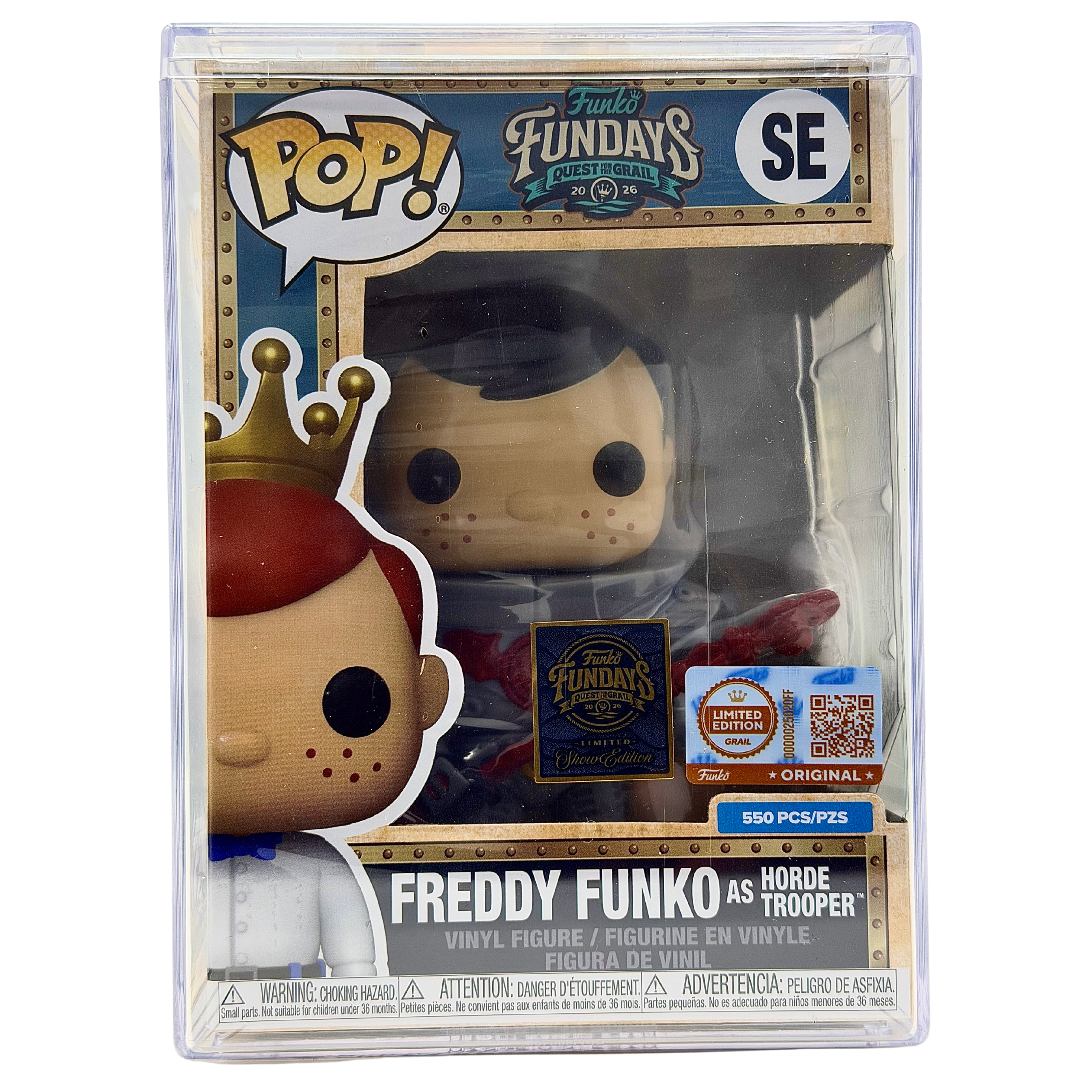 Funko Pop! Funko Fundays 2026: Masters of the Universe – Freddy
