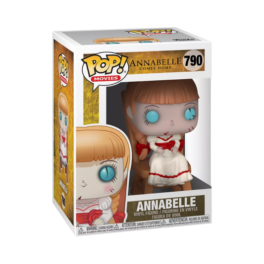 Funko Pop Annabelle Comes Home Annabelle 790 inside original box packaging