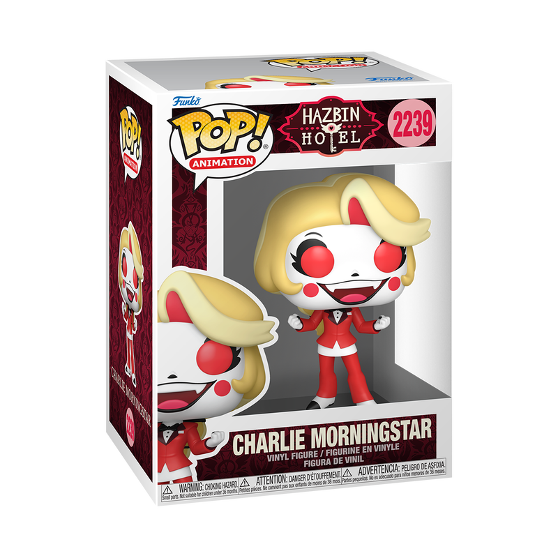 Funko Pop! Hazbin Hotel - Charlie Morningstar #2239