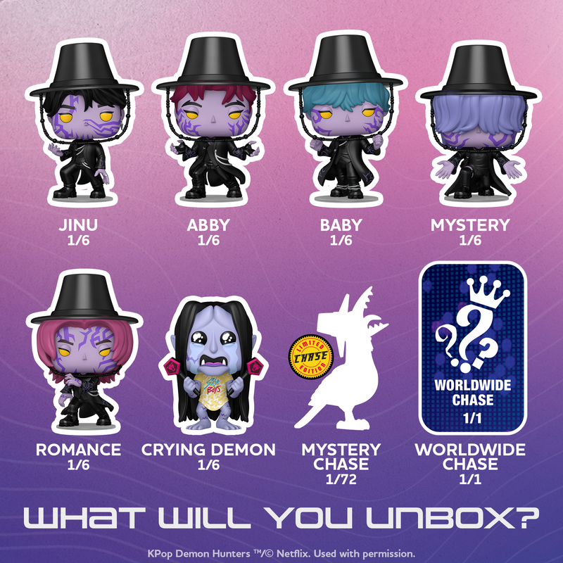 KPop Demon Hunters Funko Pop Mystery Guide