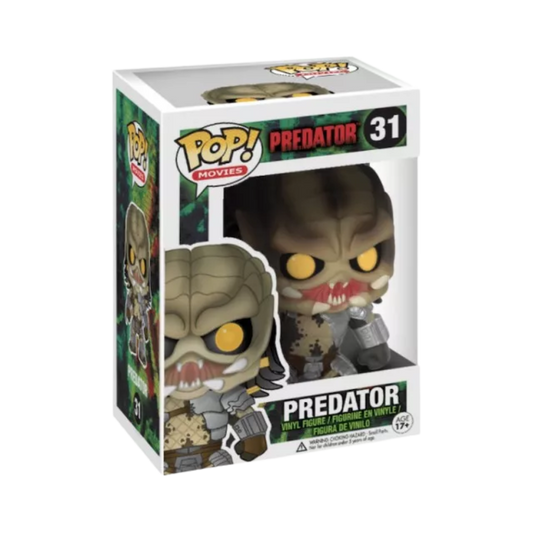 Funko Pop Predator Predator 31 inside original box packaging
