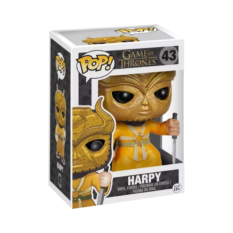 Harpy Funko Pop! #43 stock photo in-box Game of Thrones