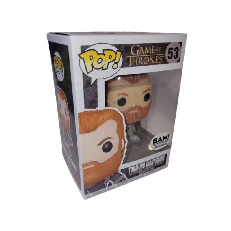 Tormund Giantsbane Funko Pop! #53 BAM! Exclusive stock photo in-box Game of Thrones