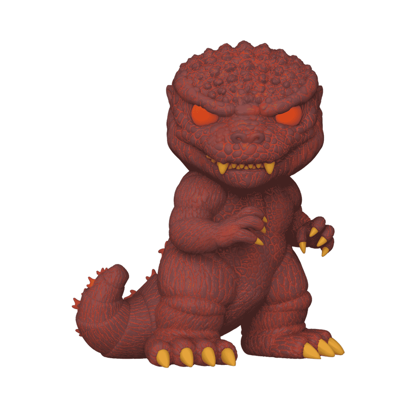 Godzilla 1984 Red Chase Funko Pop Figure