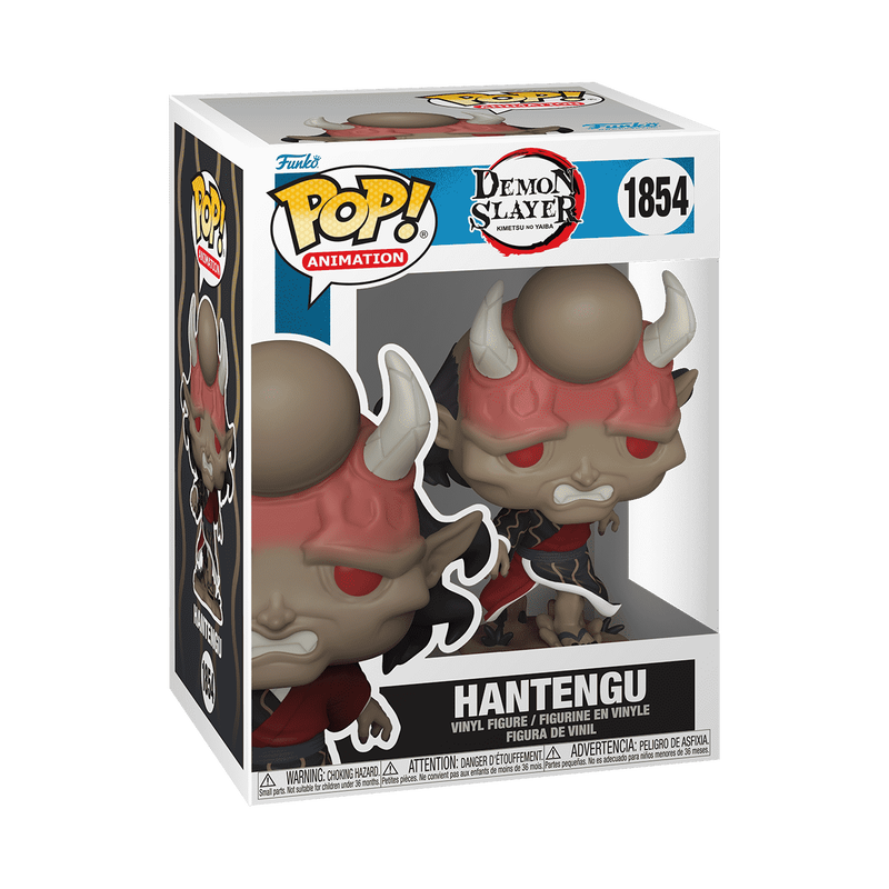 Hantengu Demon Slayer Funko Pop Packaging