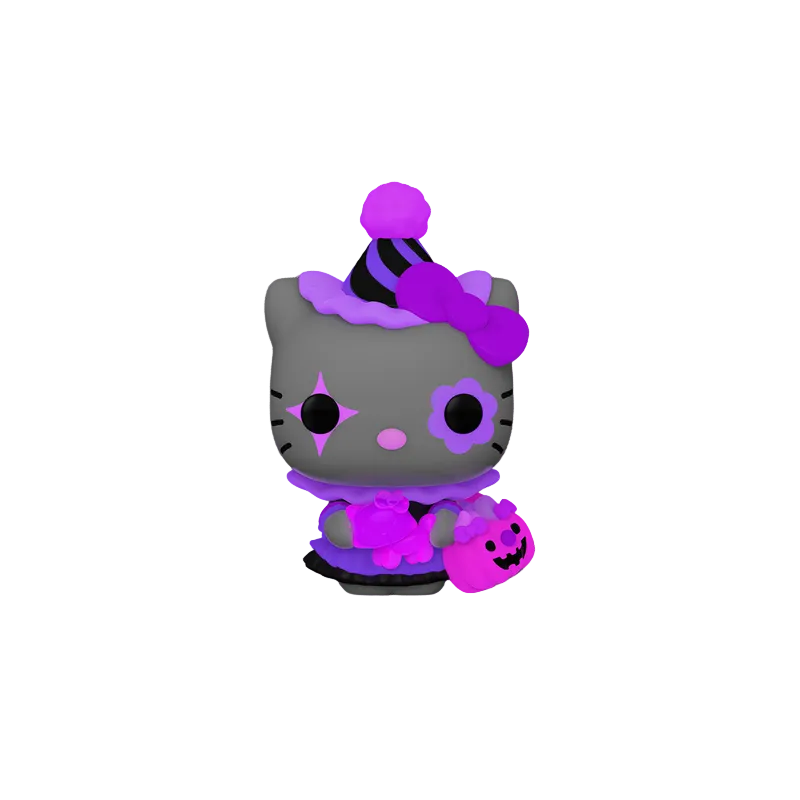 Hello Kitty Spooky Funko Pop! #155 Glow Chase glow-in-the-dark stock photo out-of-box from Hello Kitty and Friends