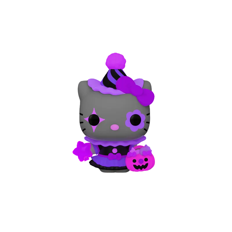 Hello Kitty Spooky Funko Pop! #155 Glow glow-in-the-dark stock photo out-of-box from Hello Kitty and Friends