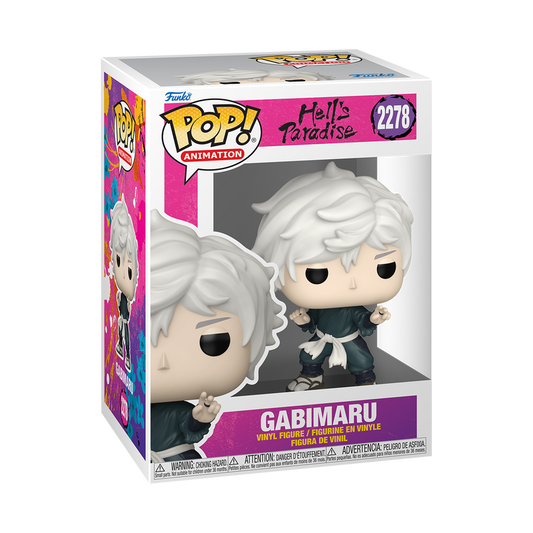 Gabimaru Funko Pop! #2278 stock photo in-box from Hell’s Paradise