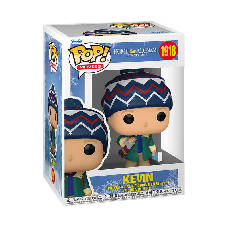 Kevin with Talkboy Funko Pop! #1918 in box packaging from Home Alone 2