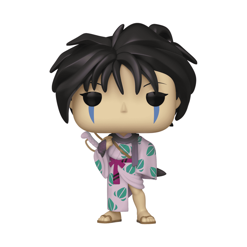 Inuyasha Jakotsu Funko Pop Figure Wearing Jakotsuto