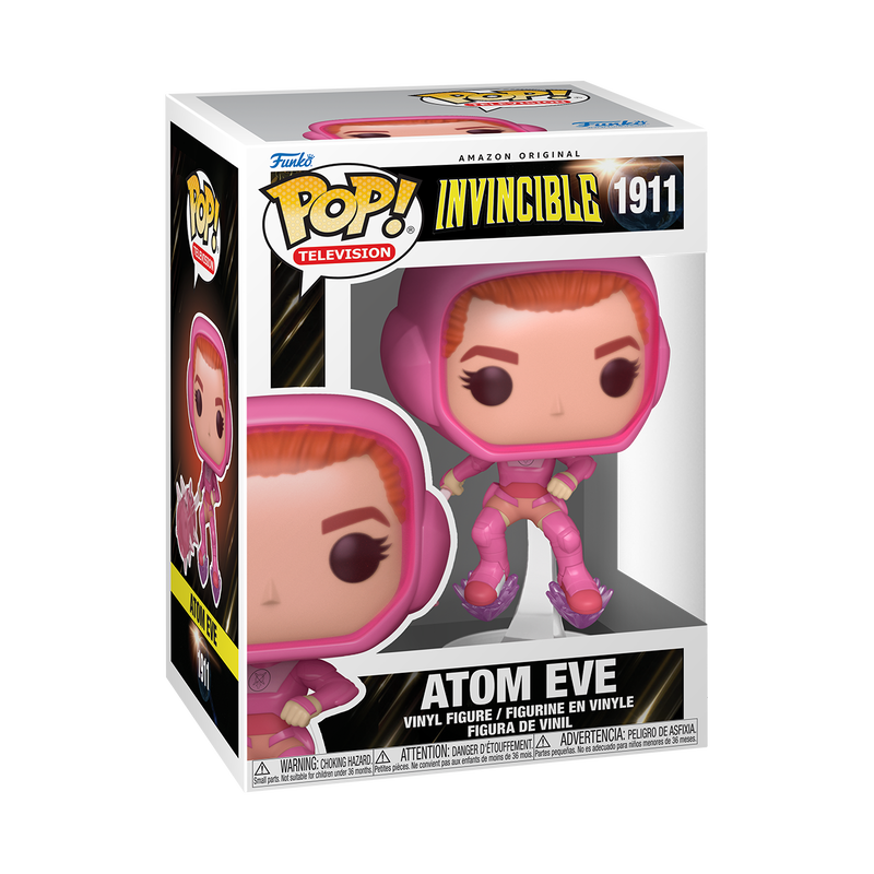 Atom Eve (Armored) Funko Pop! #1911 stock photo in-box Invincible