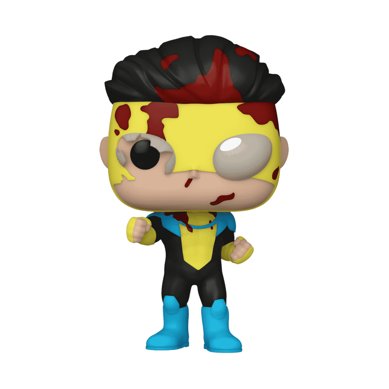 Invincible Bloody Funko Pop! #1502 Specialty Series stock photo out-of-box