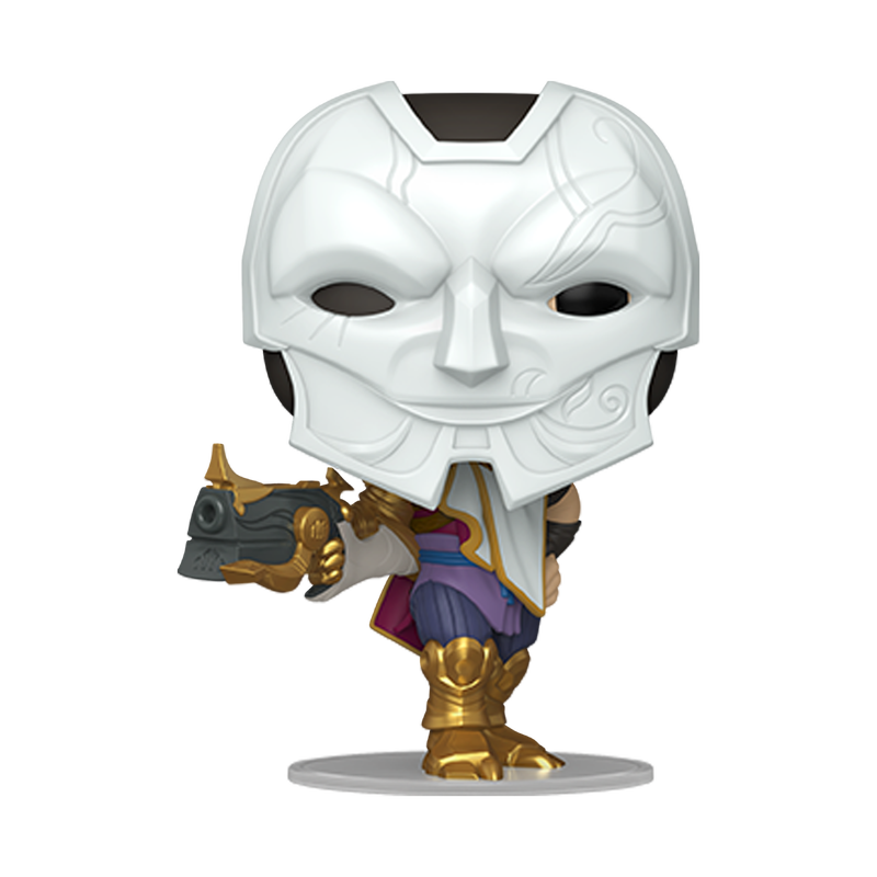 Jhin League of Legends Funko Pop Figure Holding Whisper