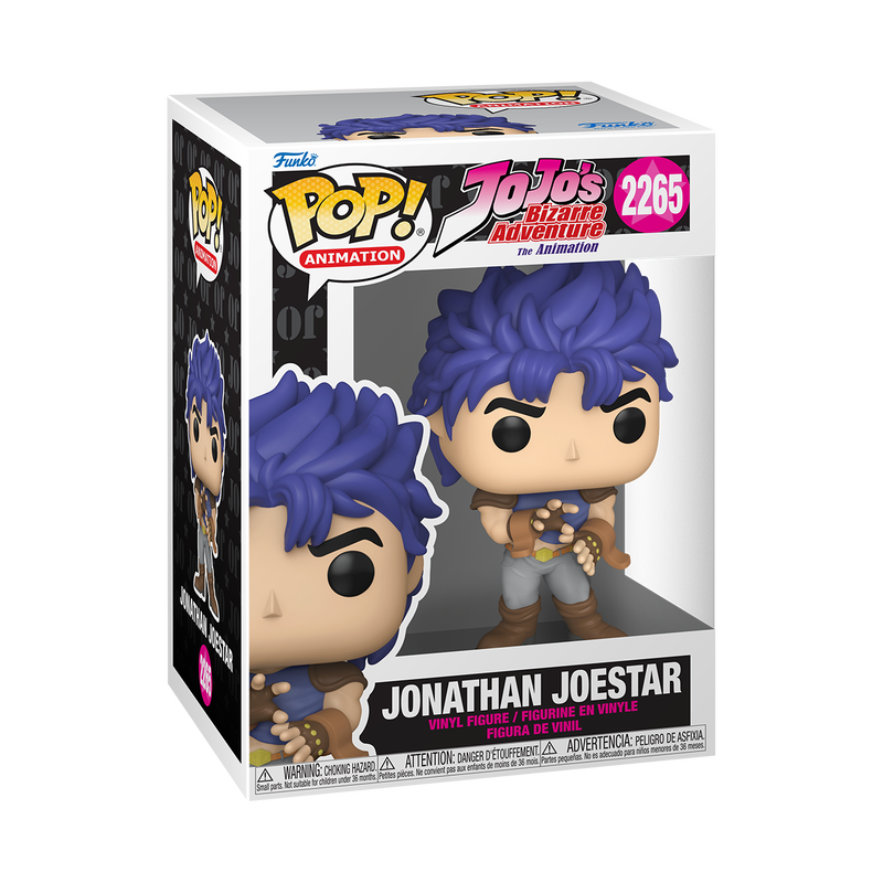 Jonathan Joestar Funko Pop! #2265 stock photo in-box from JoJo's Bizarre Adventure
