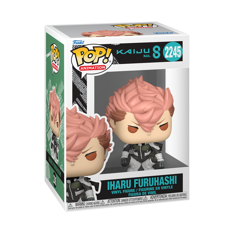 Iharu Furuhashi Funko Pop #2245 in box packaging