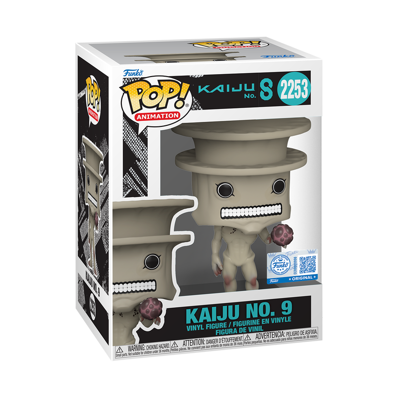 Kaiju No. 9 Funko Pop! #2253 stock photo in-box Kaiju No. 8