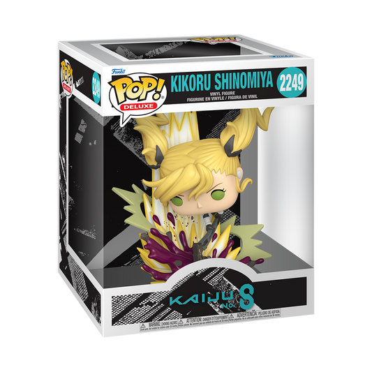 Kikoru Shinomiya Falling Thunder Deluxe Funko Pop #2249 in box packaging