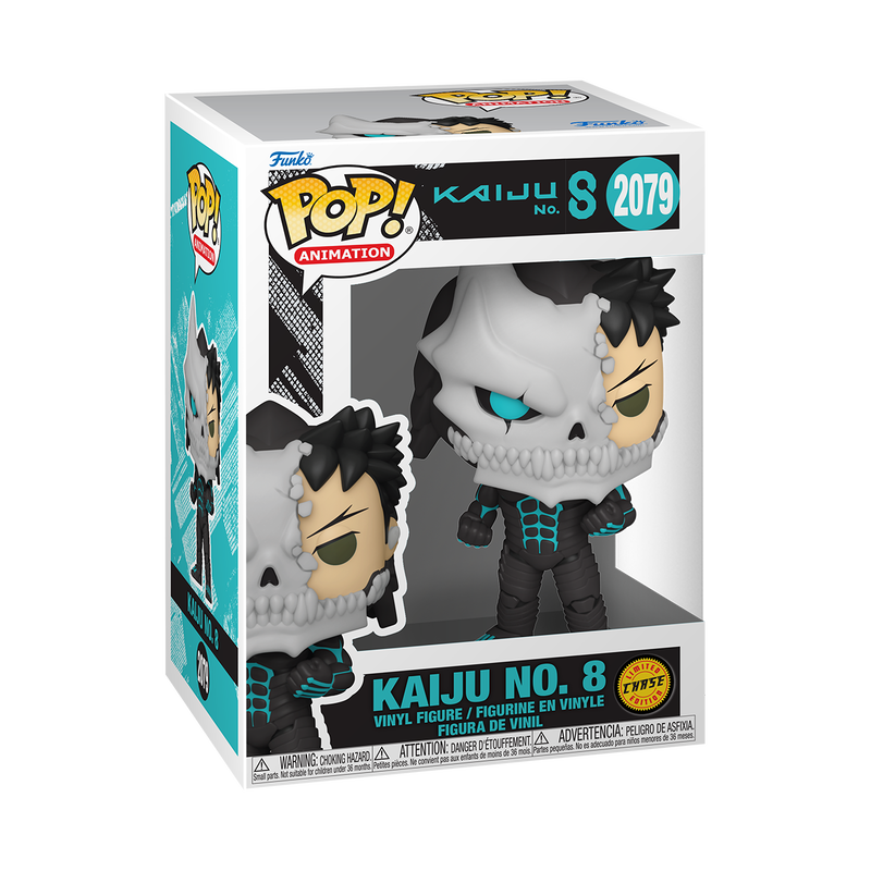 Kaiju Number 8 Kaiju No. 8 Chase Funko Pop Packaging