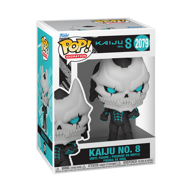 Kaiju Number 8 Kaiju No. 8 Common Funko Pop Packaging
