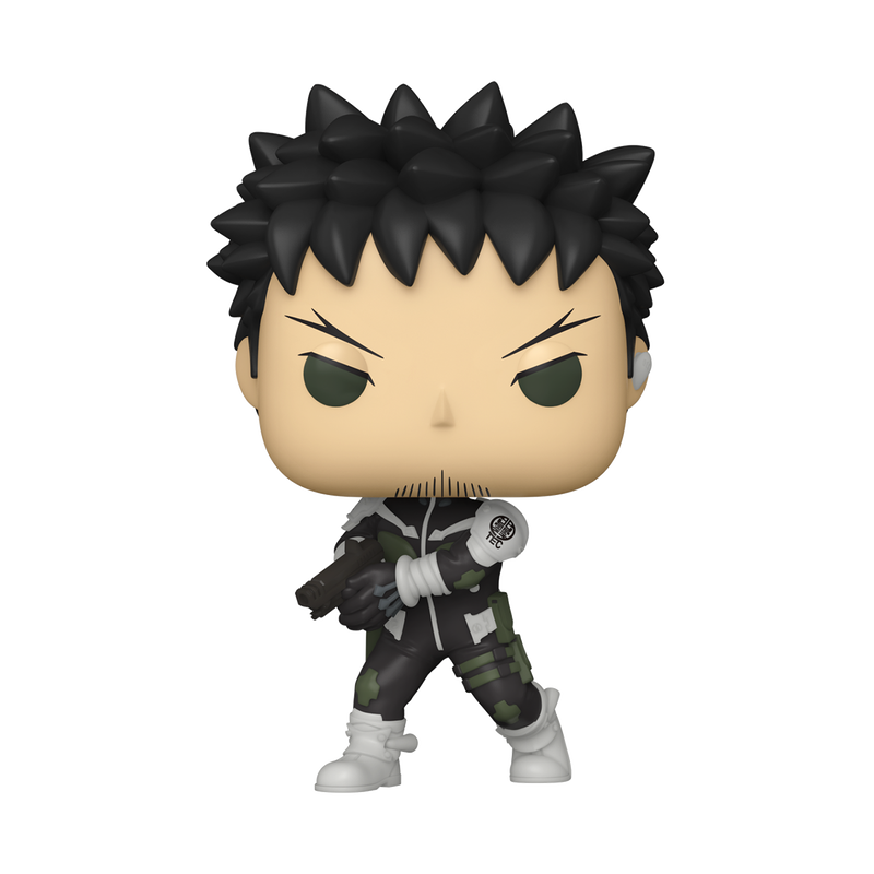 Kaiju Number 8 Kafka Hibino Funko Pop Figure Holding Pistol