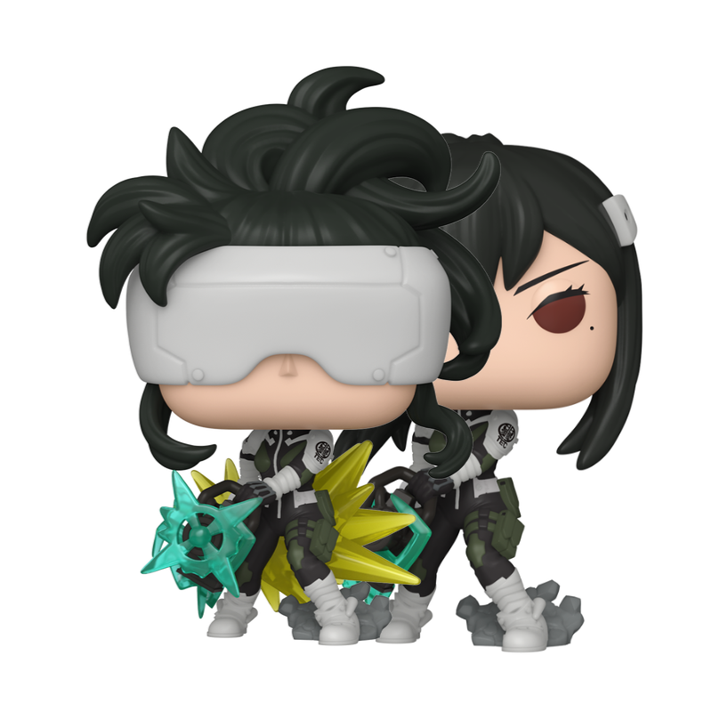 Kaiju Number 8 Mina Ashiro Chase Funko Pop Figure Set