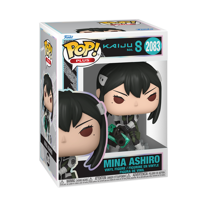Kaiju Number 8 Mina Ashiro Common Funko Pop Packaging