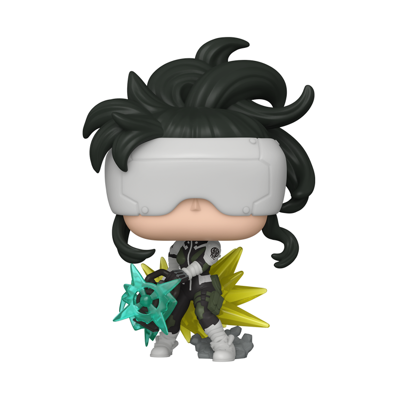 Kaiju Number 8 Mina Ashiro Chase Funko Pop Plus Figure Holding T-25101985 Cannon