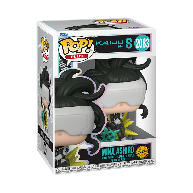 Kaiju Number 8 Mina Ashiro Chase Funko Pop Packaging
