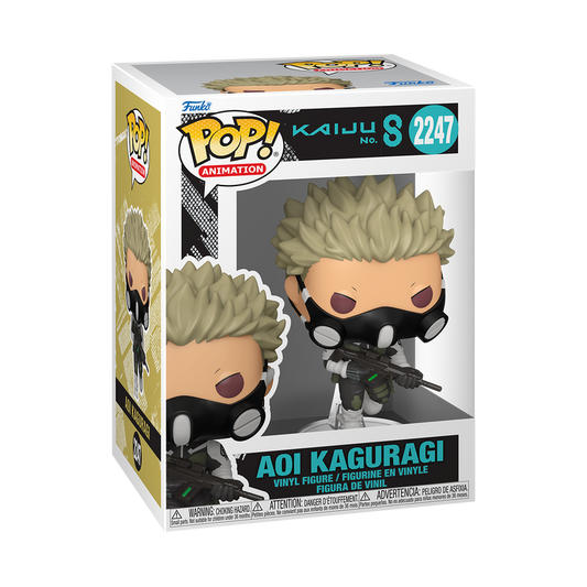 Aoi Kaguragi Funko Pop #2247 in box packaging