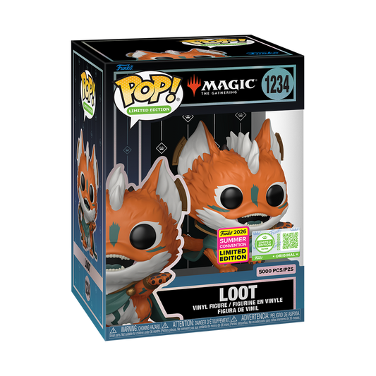 Loot Funko Pop! #1234 Ultra Limited Edition 5000 Pcs San Diego Comic-Con Shared stock photo in-box from Magic: The Gathering