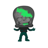 Mars Attacks Martian Soldier Glow Chase Funko Pop Figure Exploding Head