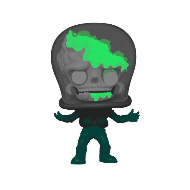 Mars Attacks Martian Soldier Glow Chase Funko Pop Figure Exploding Head