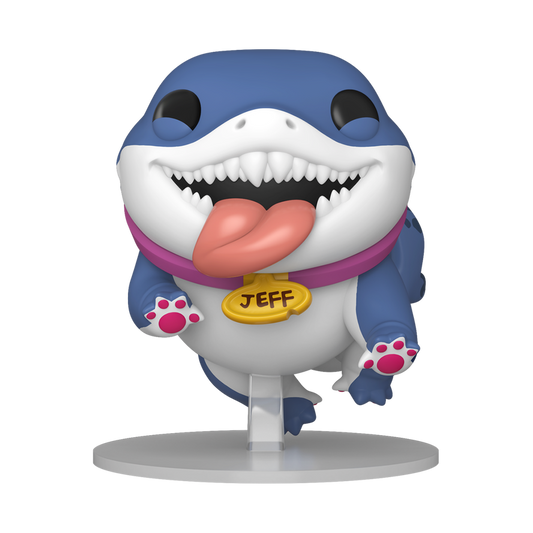 Jeff the Land Shark Funko Pop! #1140 vinyl figure out of box from Marvel Rivals