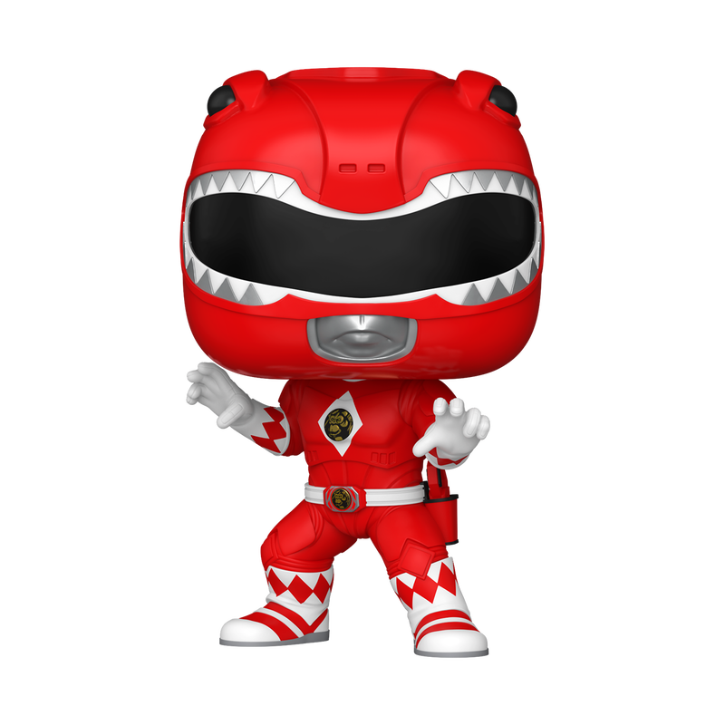 Mighty Morphin Power Rangers Red Ranger Funko Pop Figure