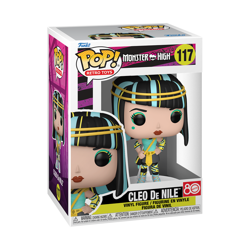 Monster High Cleo De Nile Funko Pop Packaging