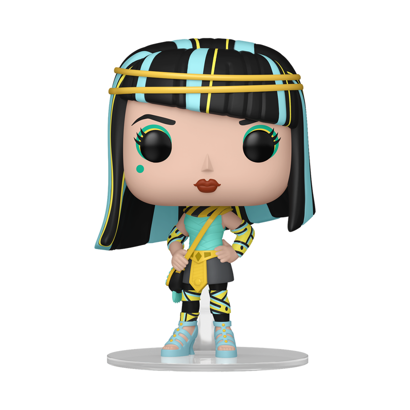 Monster High Cleo De Nile Funko Pop Figure
