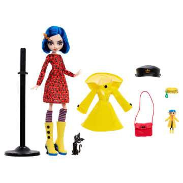 Coraline Skullector Doll stock photo in-box Monster High