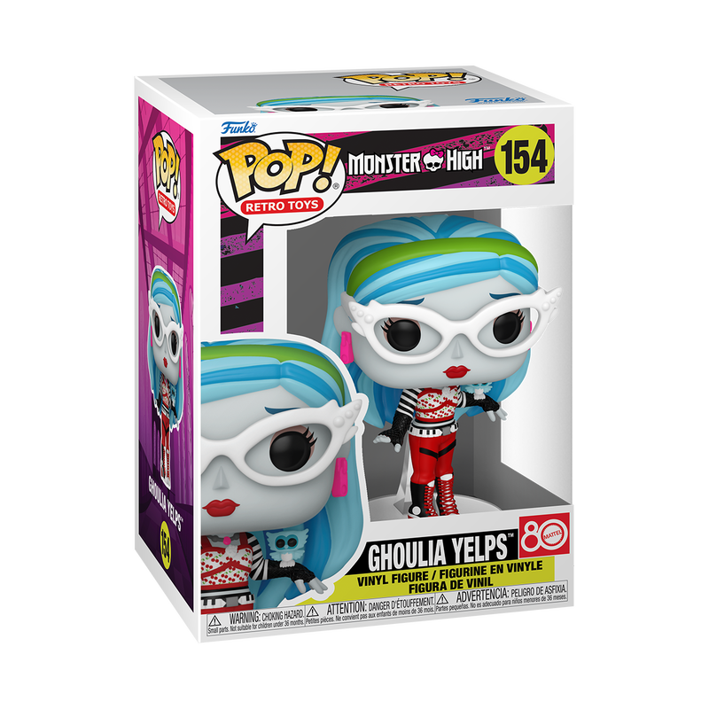 Monster High Ghoulia Yelps Funko Pop Packaging